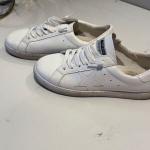 Vintage Havana White Star Sneakers